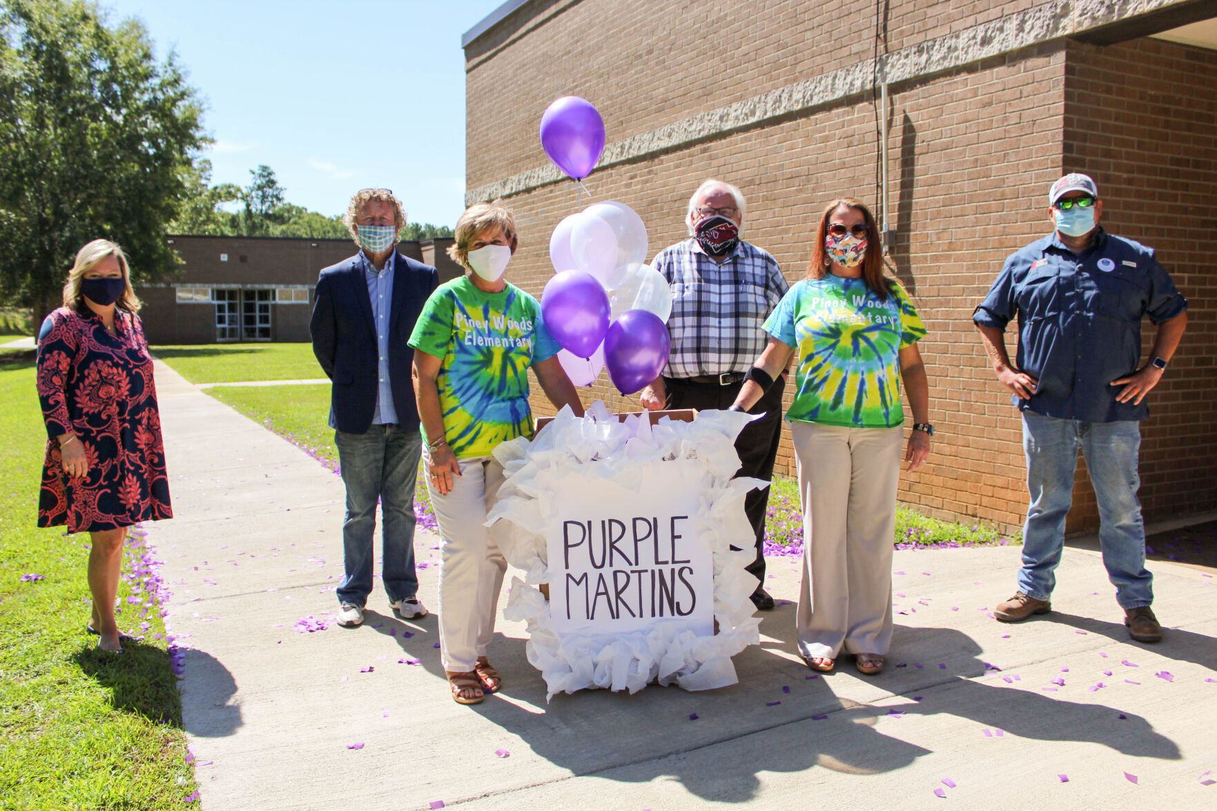 piney woods elementary mascot